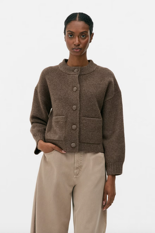 Arvielle Buttoned Knit Cardigan