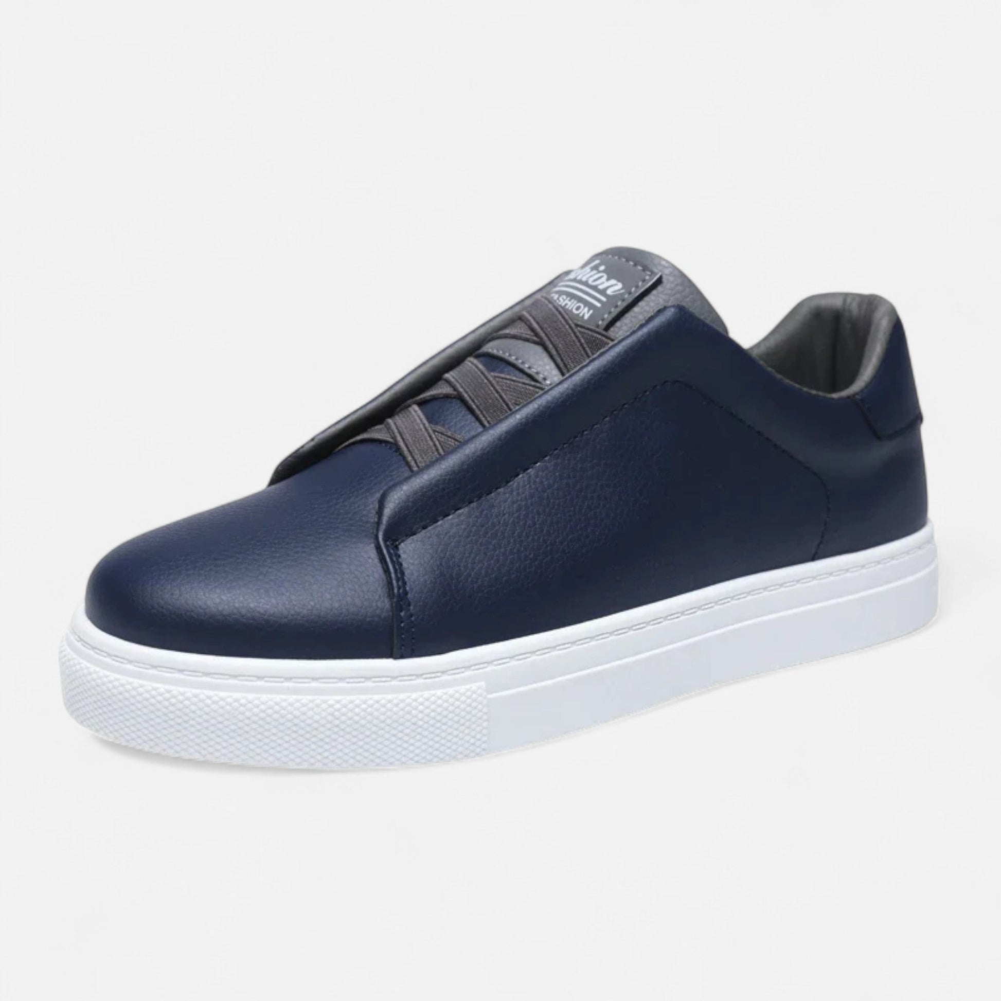 Maison Verdi | Premium Leather Slip-On Men's Sneakers