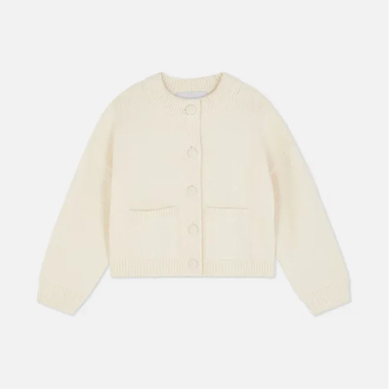 Arvielle Buttoned Knit Cardigan