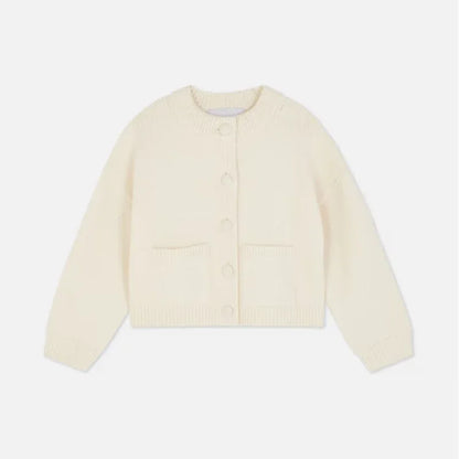 Arvielle Buttoned Knit Cardigan