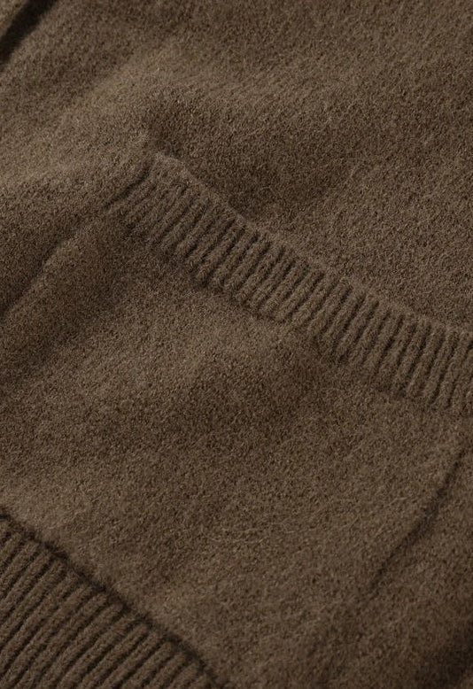 Arvielle Buttoned Knit Cardigan