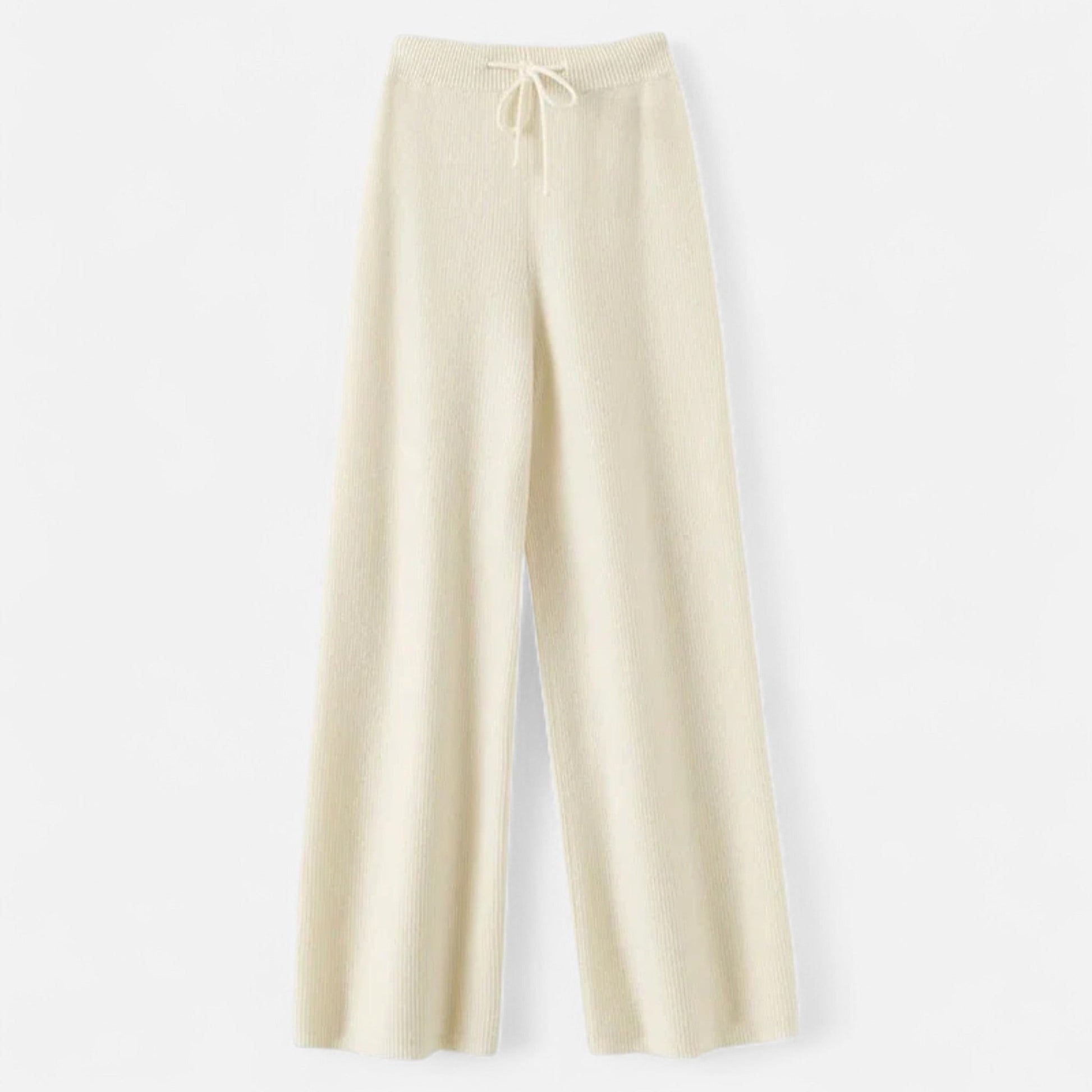 Maison Verdi| Women's Wide Premium Wool Pants