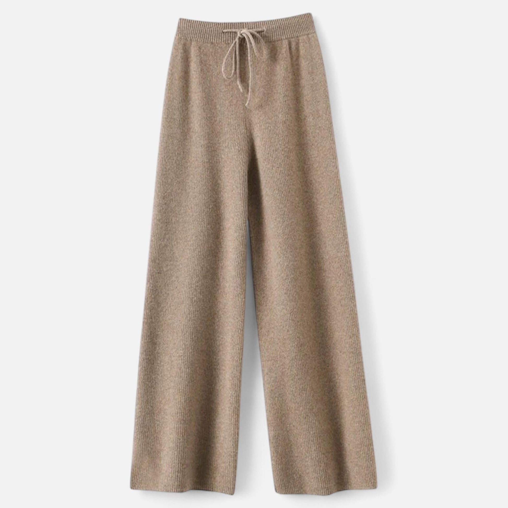 Maison Verdi| Women's Wide Premium Wool Pants