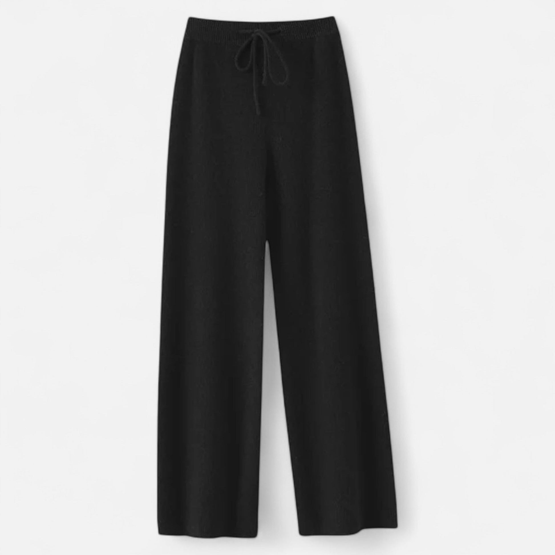 Maison Verdi| Women's Wide Premium Wool Pants