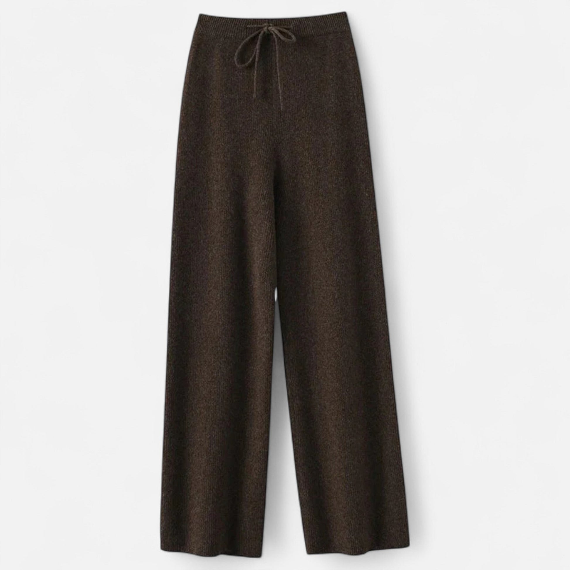 Maison Verdi| Women's Wide Premium Wool Pants