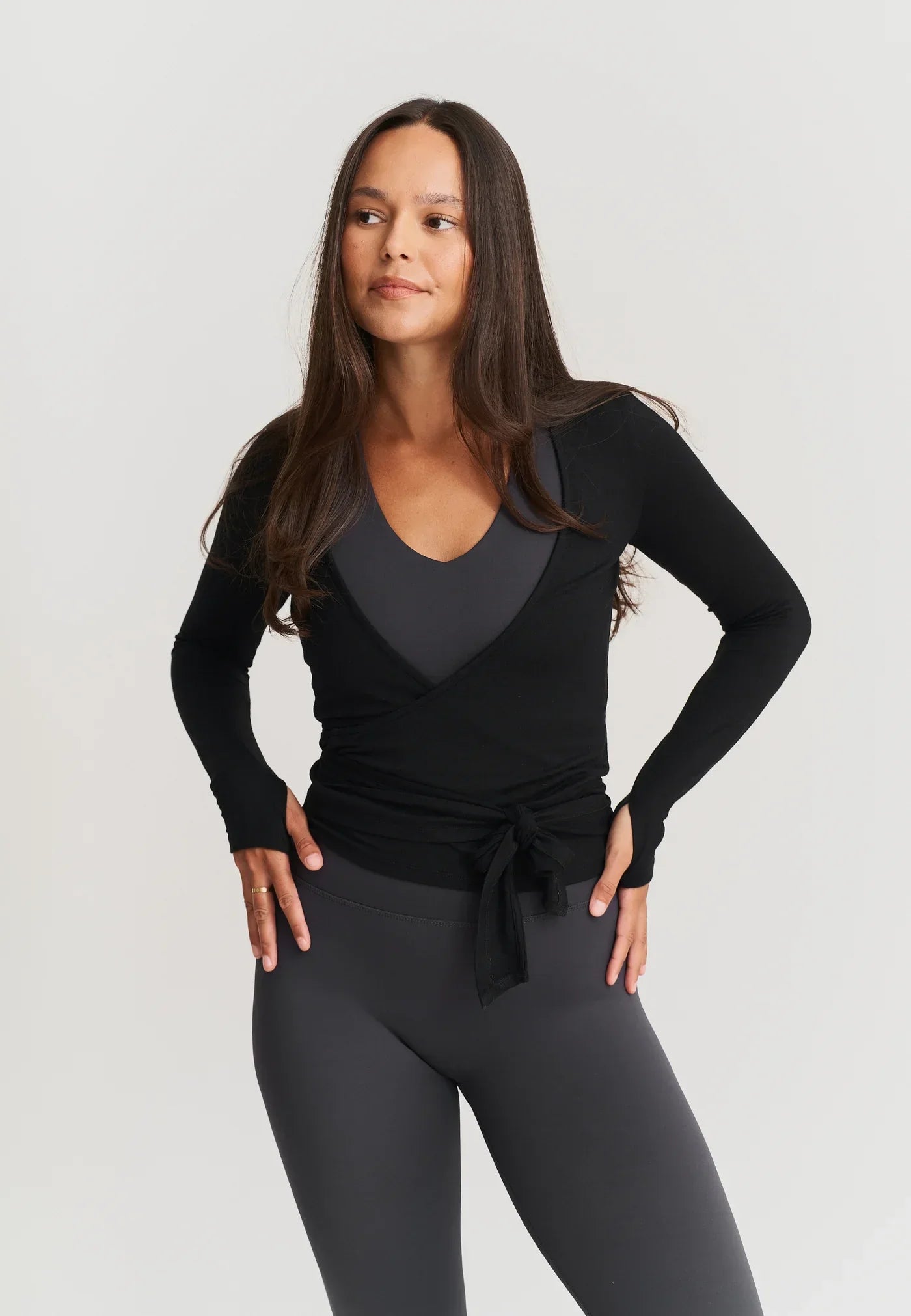 Élaris Ballet Wrap Top