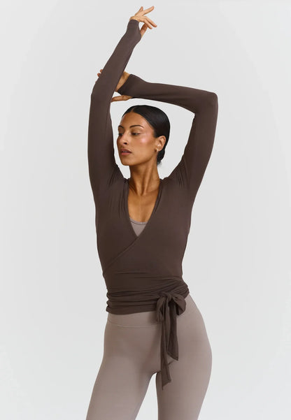 Élaris Ballet Wrap Top