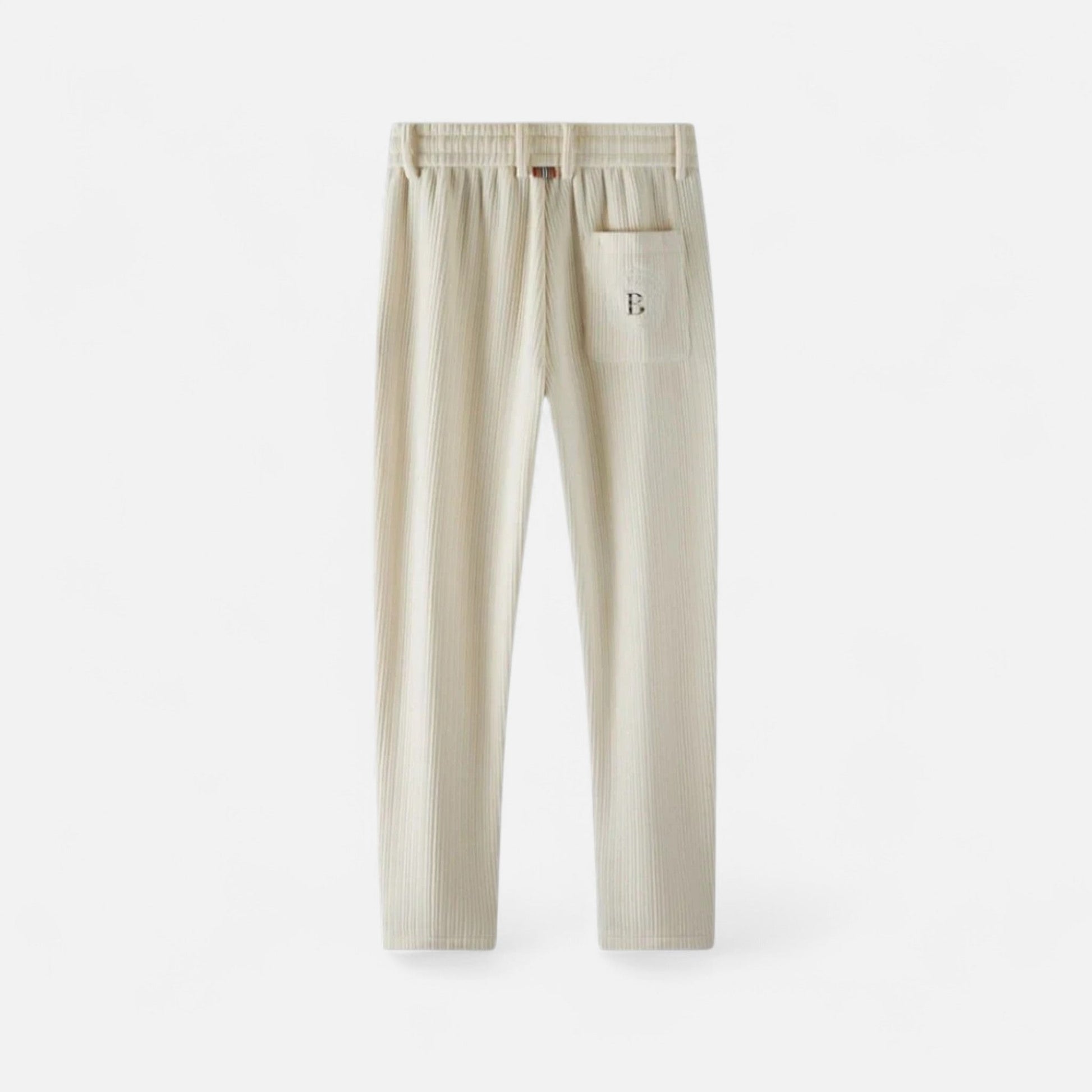 Maison Verdi| Men's Corduroy Tracksuit Pants