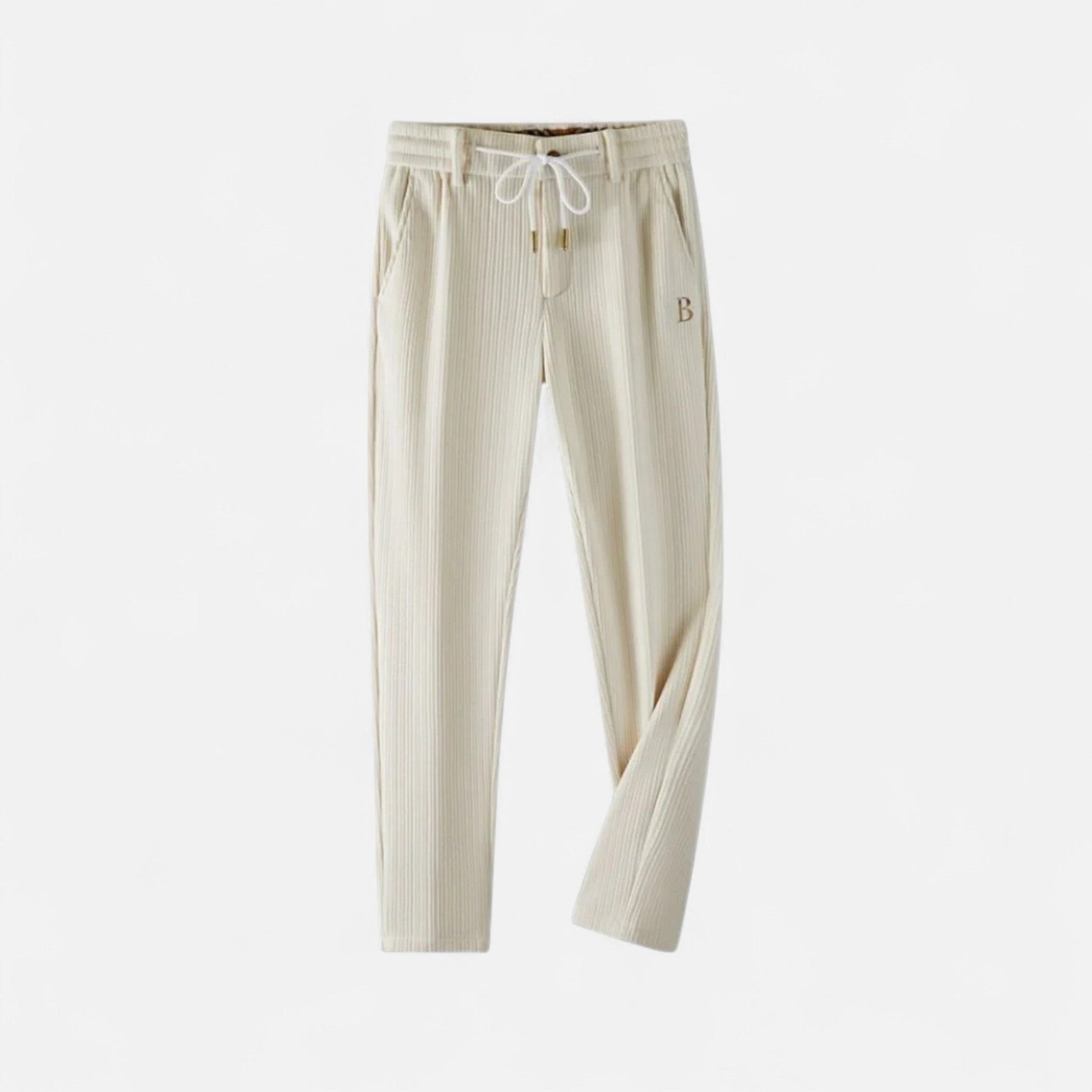 Maison Verdi| Men's Corduroy Tracksuit Pants