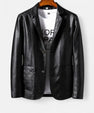 Maison Verdi| Men's Heritage Jacket in Handmade Vegan Leather