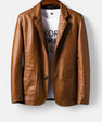 Maison Verdi| Men's Heritage Jacket in Handmade Vegan Leather