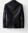 Maison Verdi| Men's Heritage Jacket in Handmade Vegan Leather