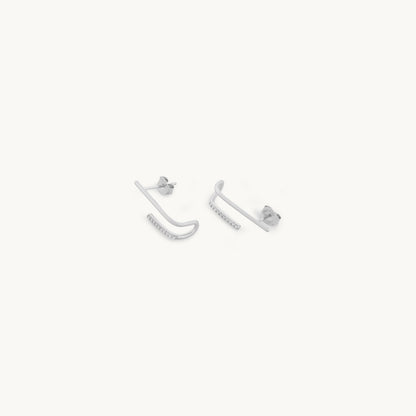 Moon Lining Earrings