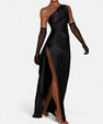 Maison Verdi | Asymmetric Long Dress for Women