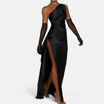Maison Verdi | Asymmetric Long Dress for Women