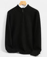 Maison Verdi | Men's Half-Zip Merino Wool Premium Sweater