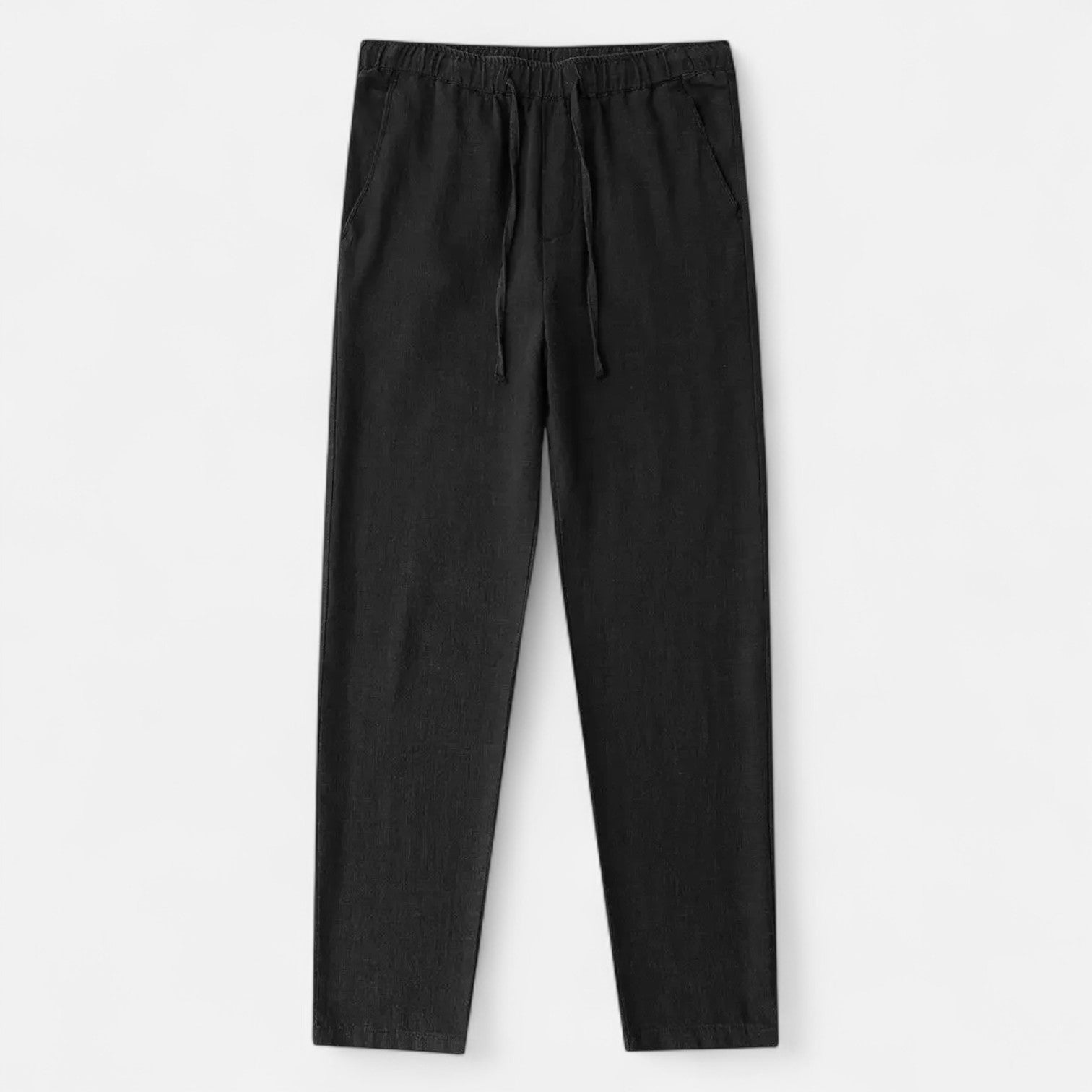 Maison Verdi| Wide Linen Pants for Men – Breathable Comfort for Spring & Summer