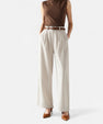 Maison Verdi | Women's Palazzo Pants High Waist