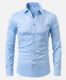 Maison Verdi| Men's Shirt Wrinkle-Free