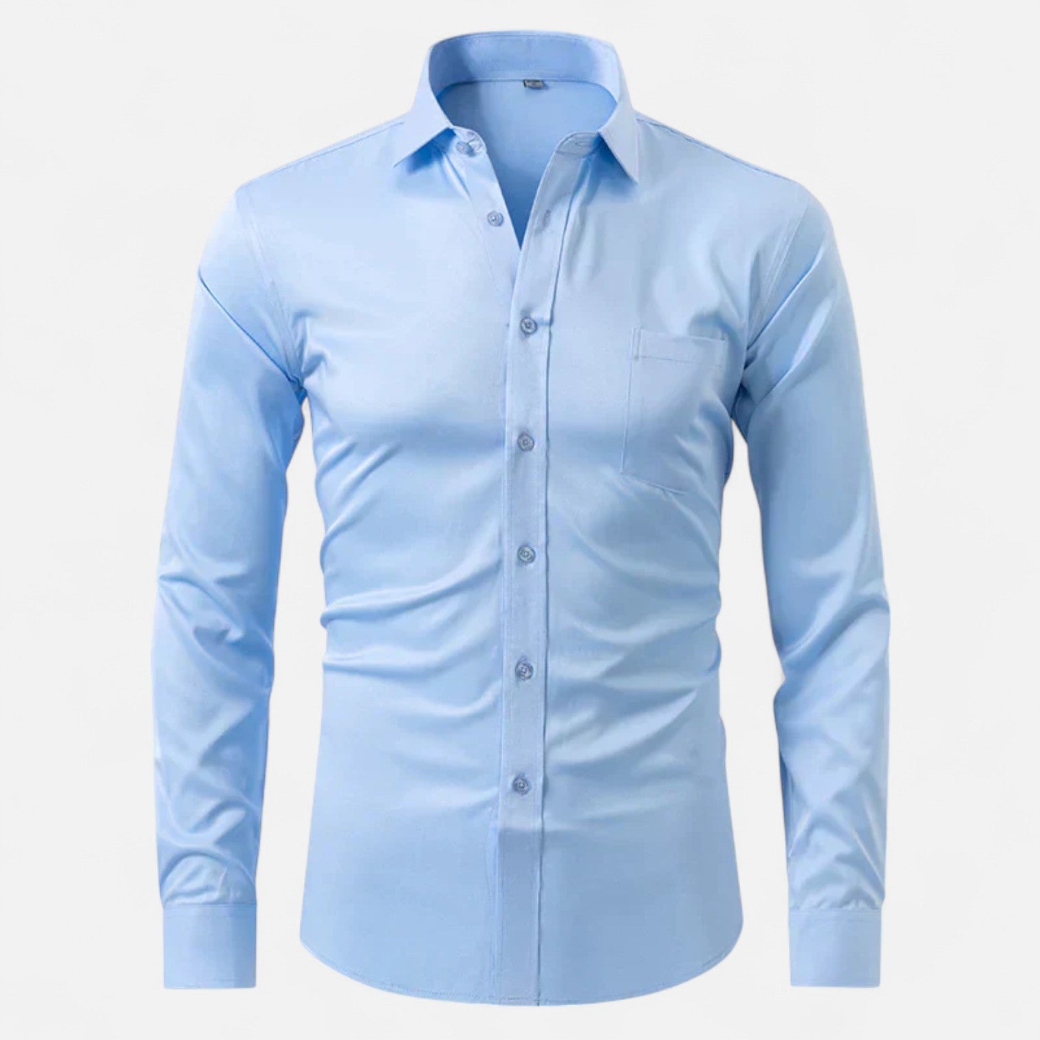 Maison Verdi| Men's Shirt Wrinkle-Free