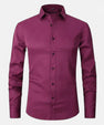 Maison Verdi| Men's Shirt Wrinkle-Free