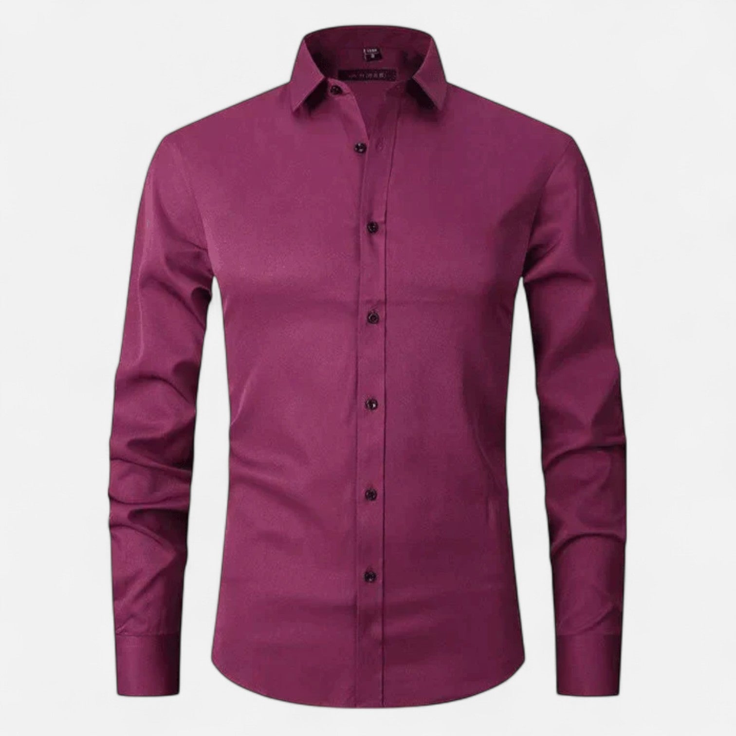 Maison Verdi| Men's Shirt Wrinkle-Free