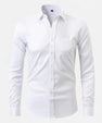 Maison Verdi| Men's Shirt Wrinkle-Free