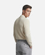 Maison Verdi | Long Sleeve Knit Polo Sweater