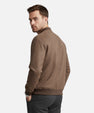 Maison Verdi| Men's Suede Bomber Jacket Style