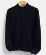 Maison Verdi | Men's Half-Zip Merino Wool Premium Sweater