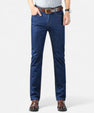 Maison Verdi| Straight Pants in Light Denim