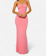 Long Backless Dress for Women – Elegant Draped, Modern Evening Seduction