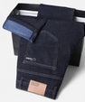 Maison Verdi| Straight Pants in Light Denim