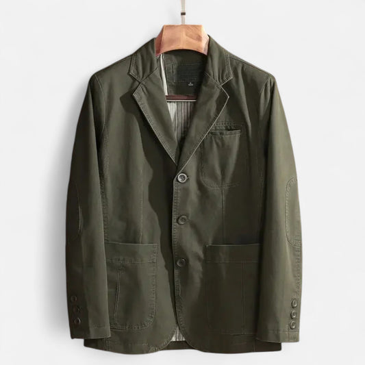 Maison Verdi| Men's Blazer Large Size Italian Style