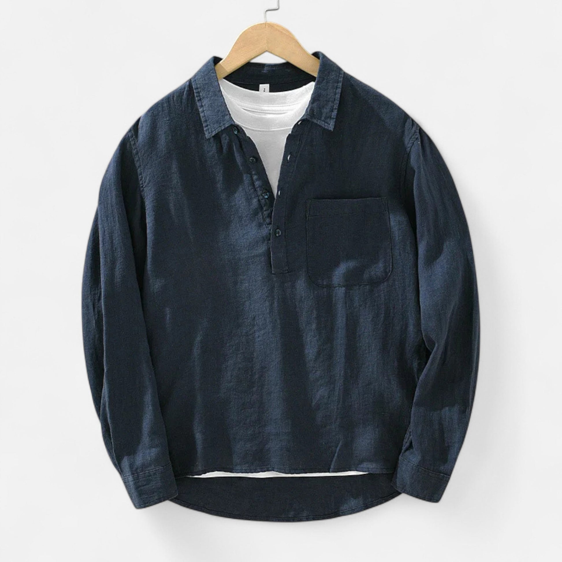Maison Verdi | 100% Linen Shirt Men