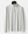 Maison Verdi | Lightweight Half-Zip Cotton Sweater Men