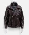 Belted Leather Jacket for Women