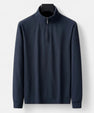 Maison Verdi | Lightweight Half-Zip Cotton Sweater Men