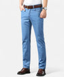 Maison Verdi| Straight Pants in Light Denim