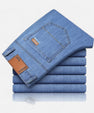 Maison Verdi| Straight Pants in Light Denim