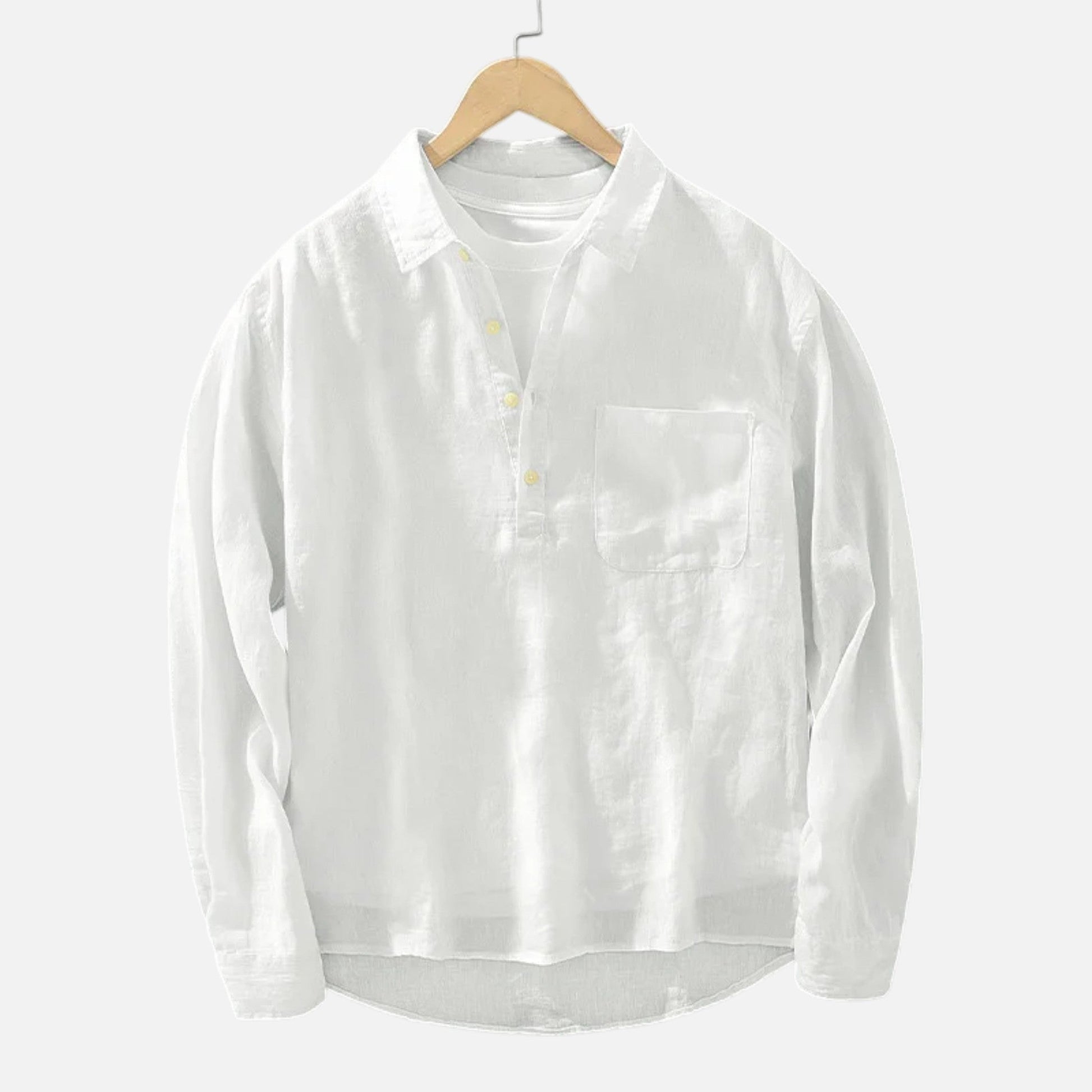Maison Verdi | 100% Linen Shirt Men