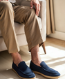Old Money Premium Suede Loafers