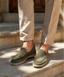 Old Money Premium Suede Loafers