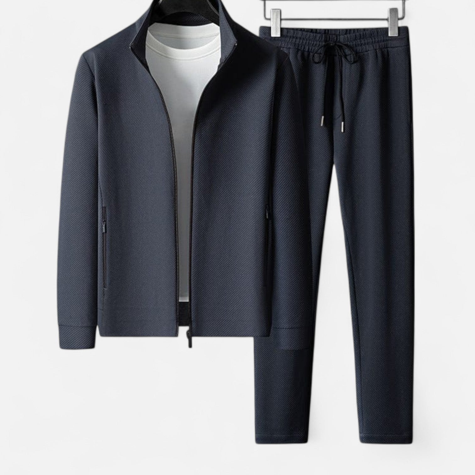 Maison Verdi| Men's Tracksuit Set – Sleek Fit, Athletic Elegance