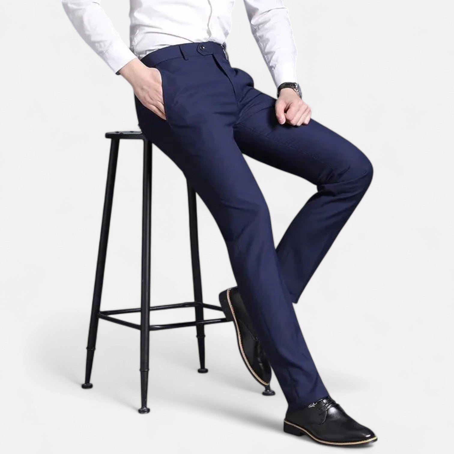 Maison Verdi| Modern Tailored Pants for Men