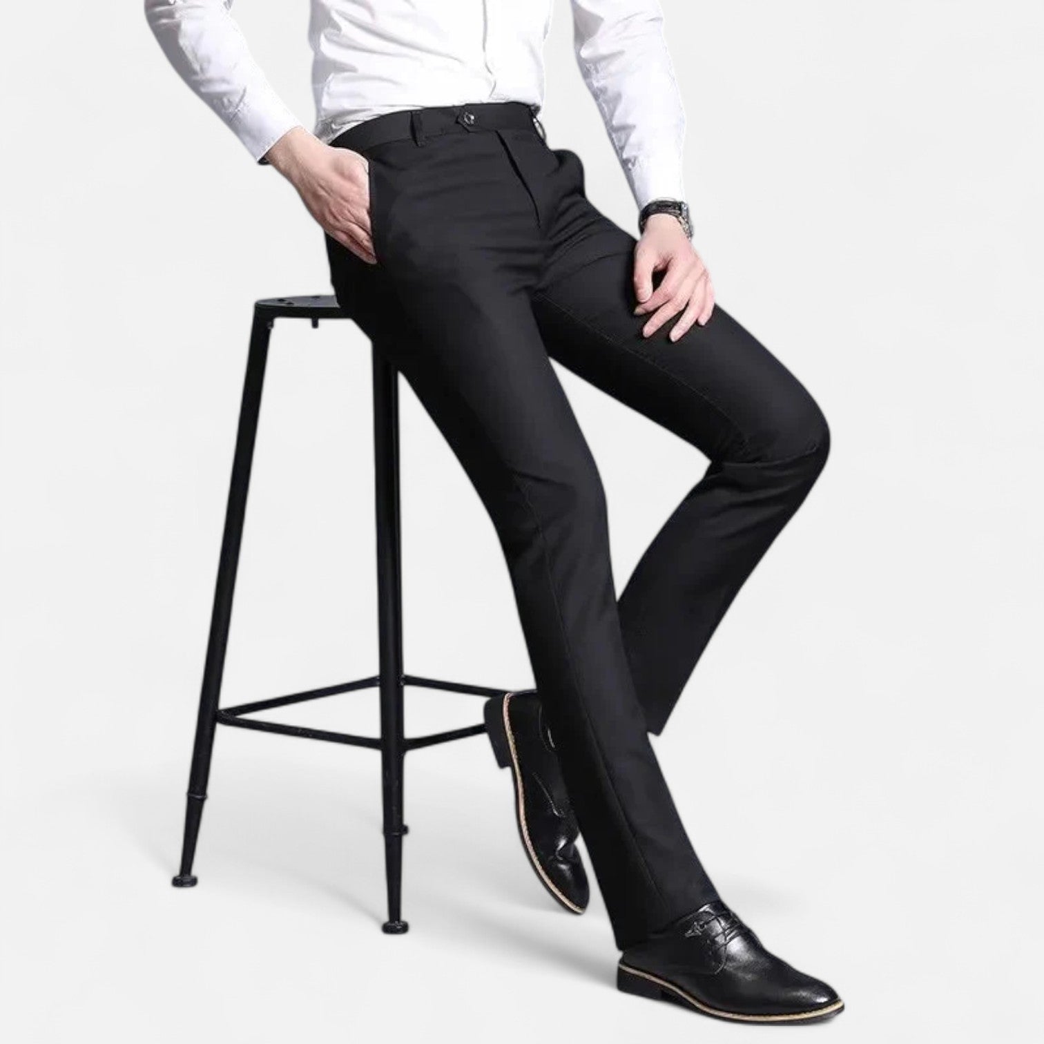 Maison Verdi| Modern Tailored Pants for Men