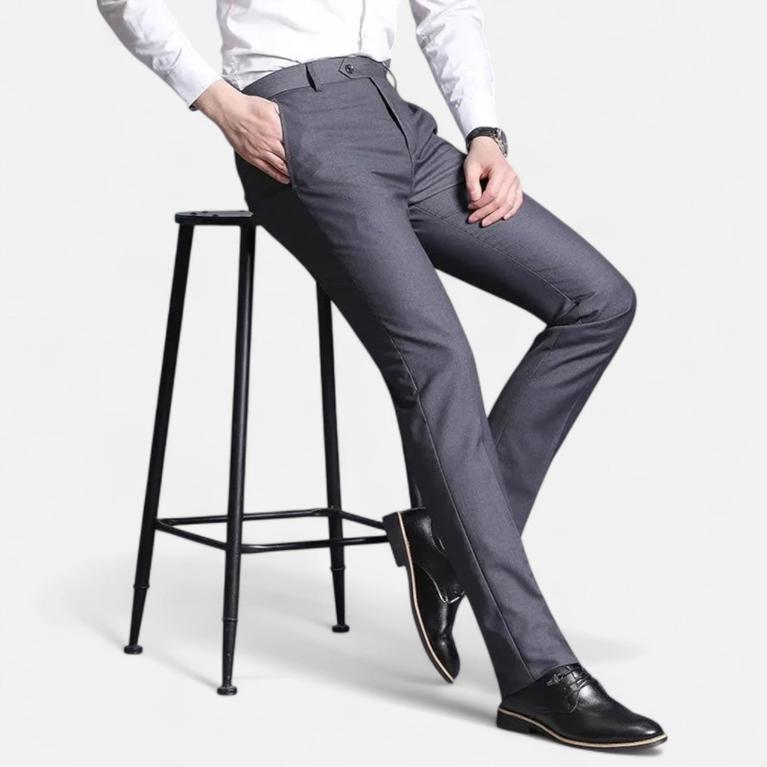 Maison Verdi| Modern Tailored Pants for Men