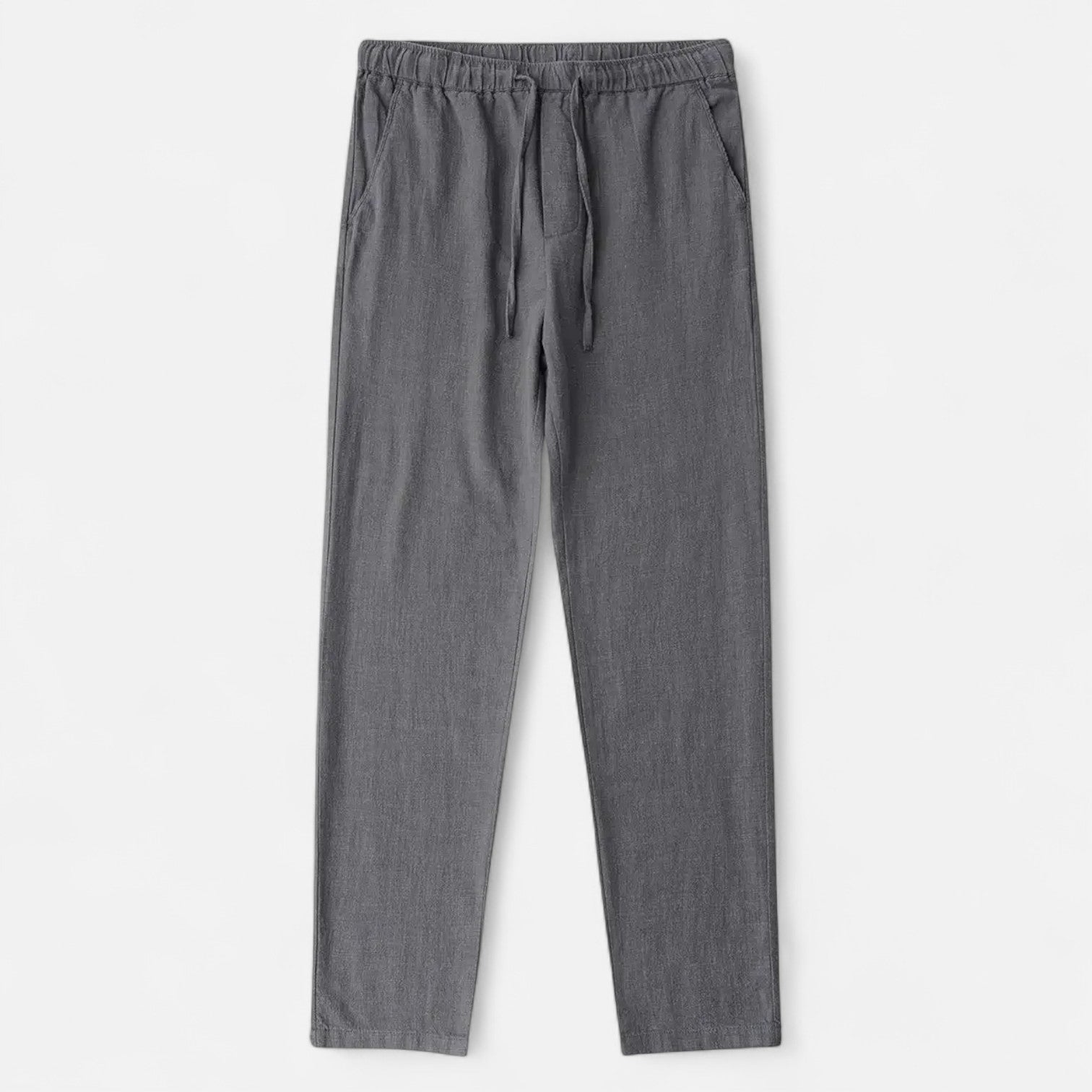 Maison Verdi| Wide Linen Pants for Men – Breathable Comfort for Spring & Summer