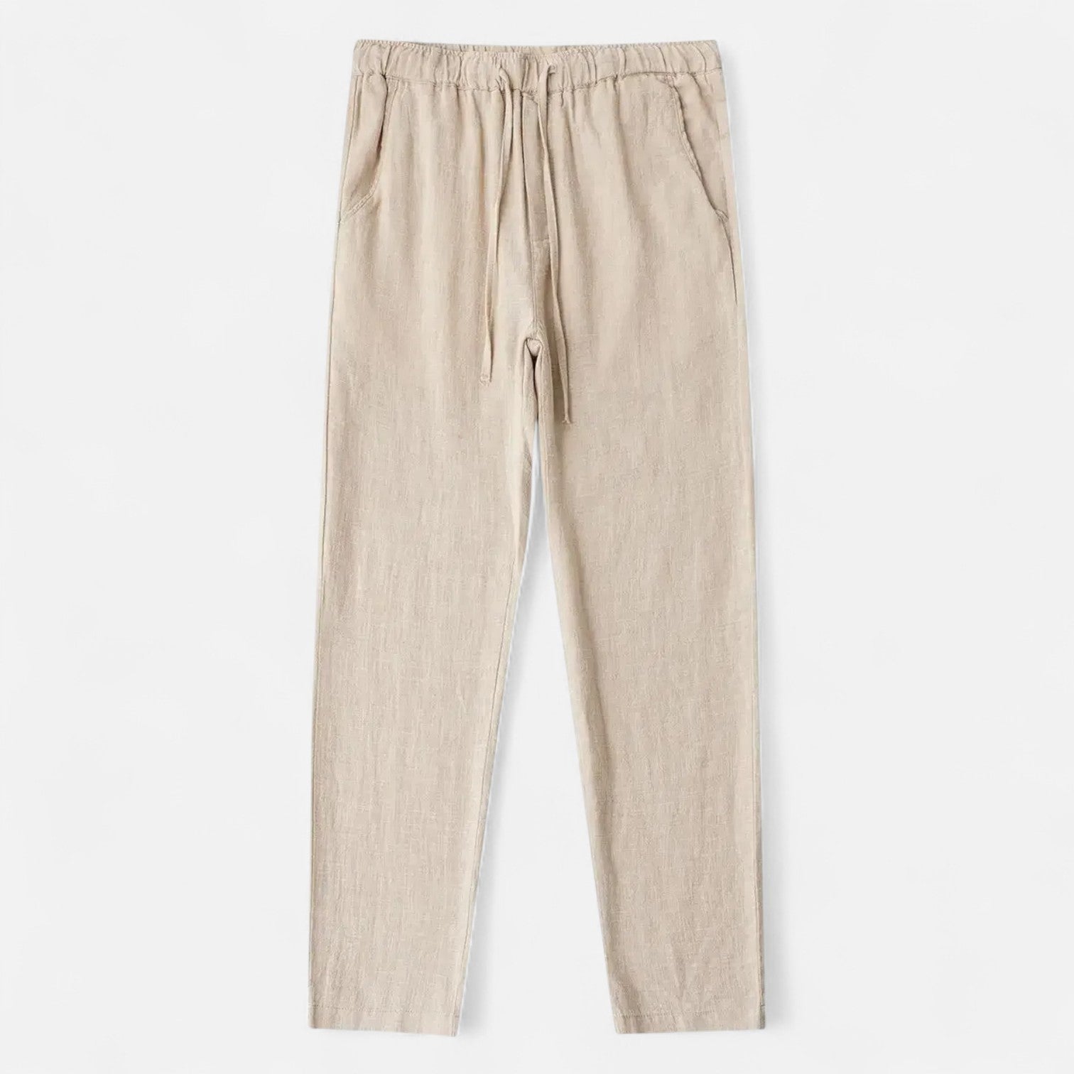 Maison Verdi| Wide Linen Pants for Men – Breathable Comfort for Spring & Summer