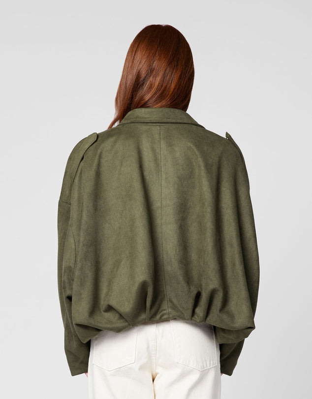 Giubbotto bomber jacket